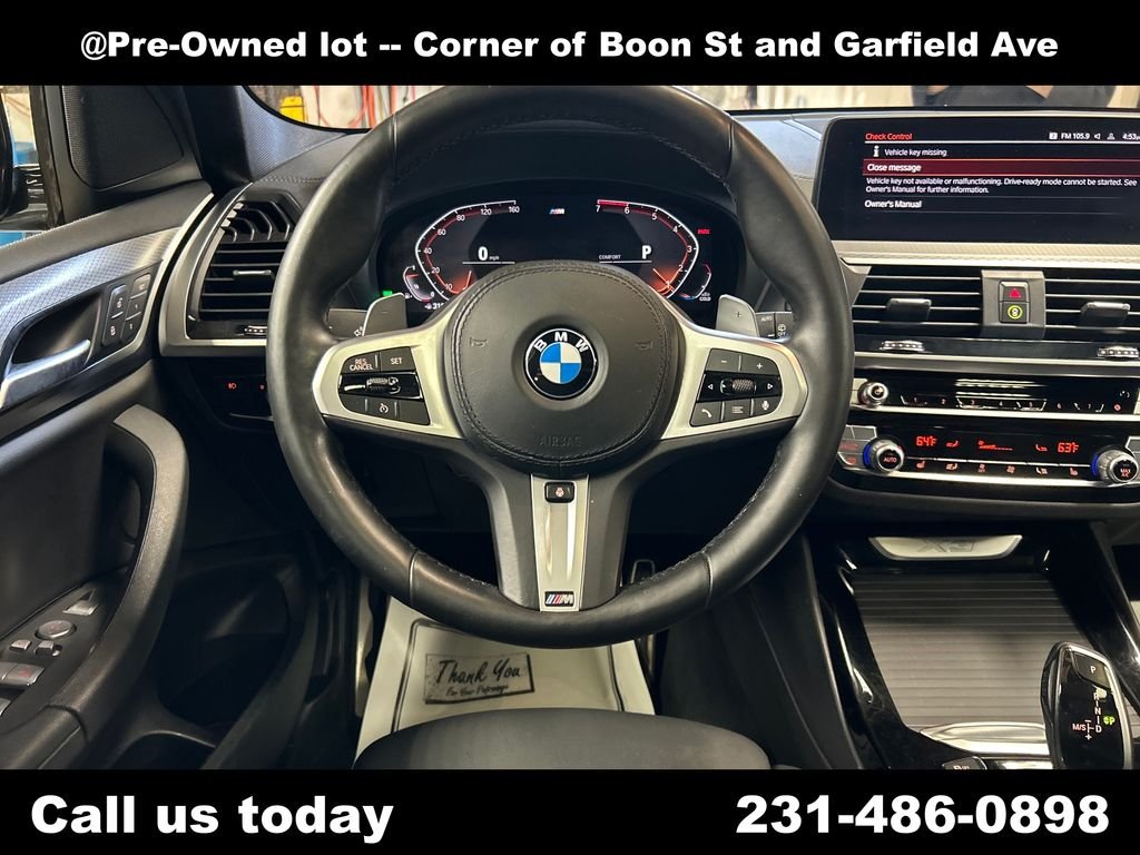 Used 2021 Silver BMW xDrive30i image 17