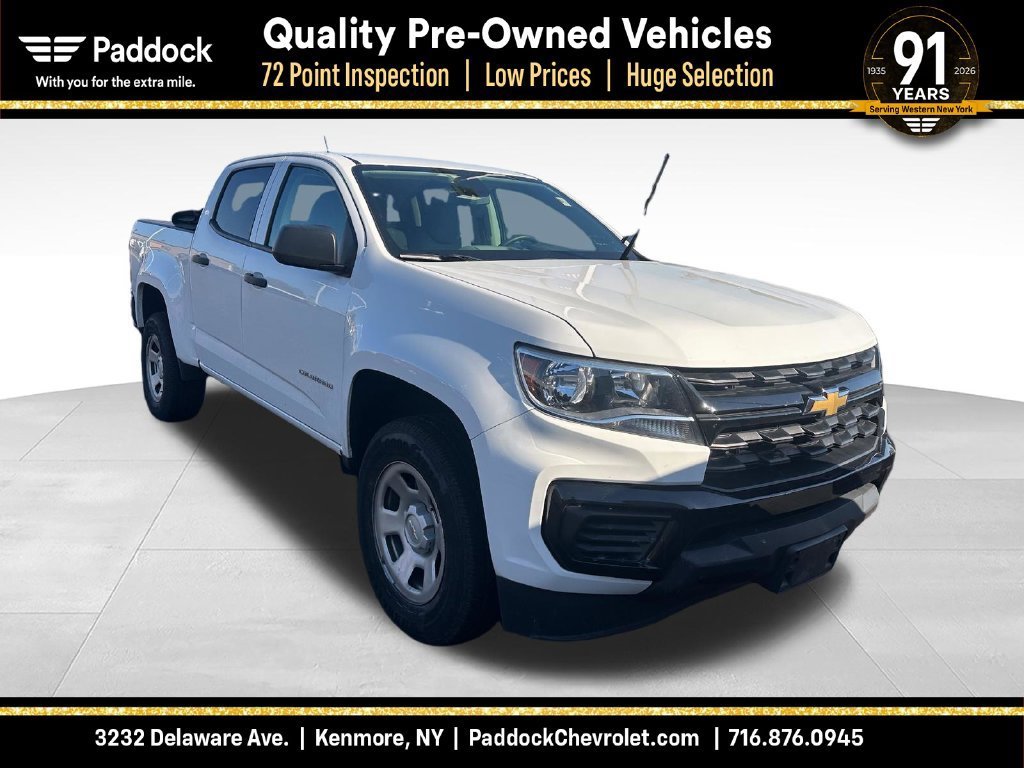 2022 Chevrolet Colorado