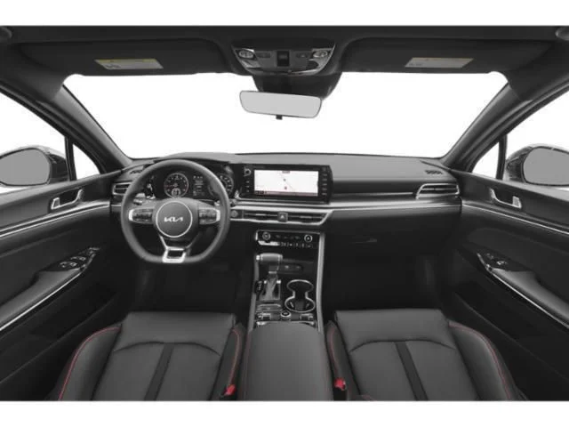 Used 2024 Sapphire Blue Kia GT image 9
