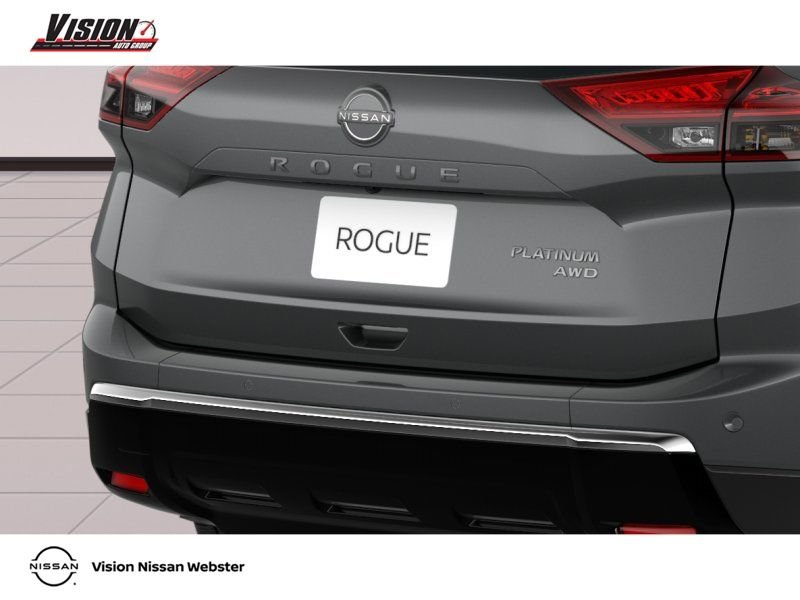New 2026 Gray Nissan Platinum image 15