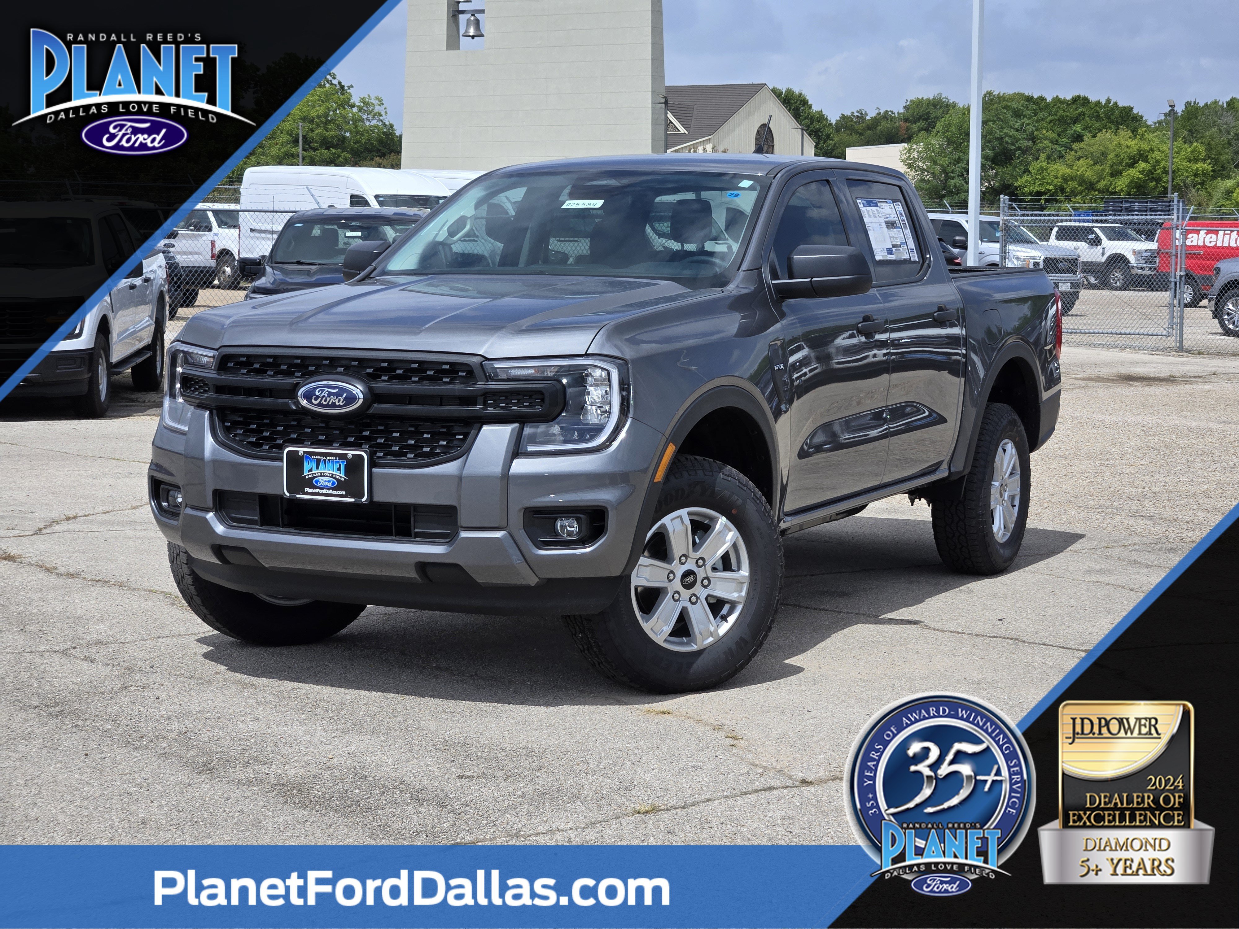 New 2026 Carbonized Gray Metallic Ford XL image 1