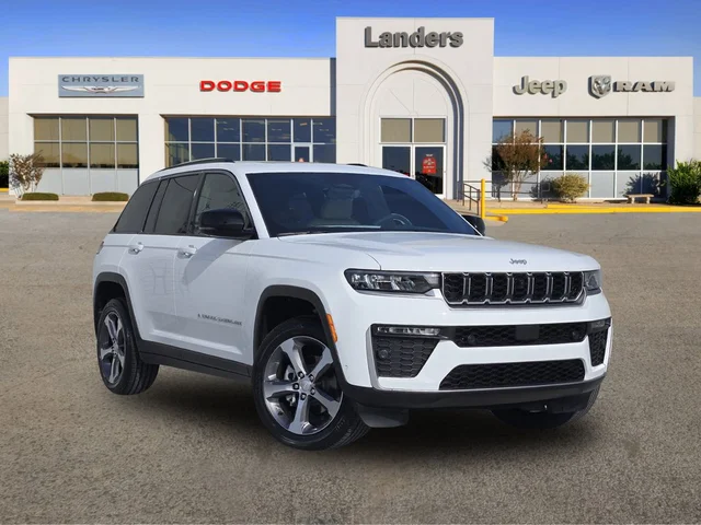 2026 Jeep Grand Cherokee Limited