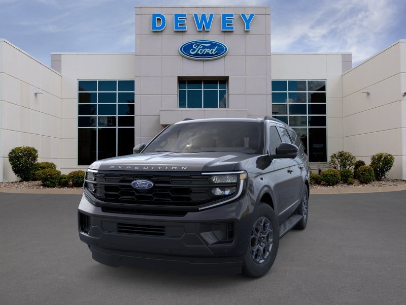 New 2026 Agate Black Metallic Ford Active image 2