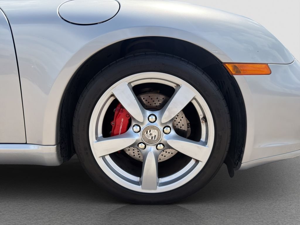 Used 2008 Silver Porsche S image 20