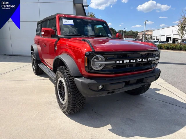2022 Ford Bronco Outer Banks
