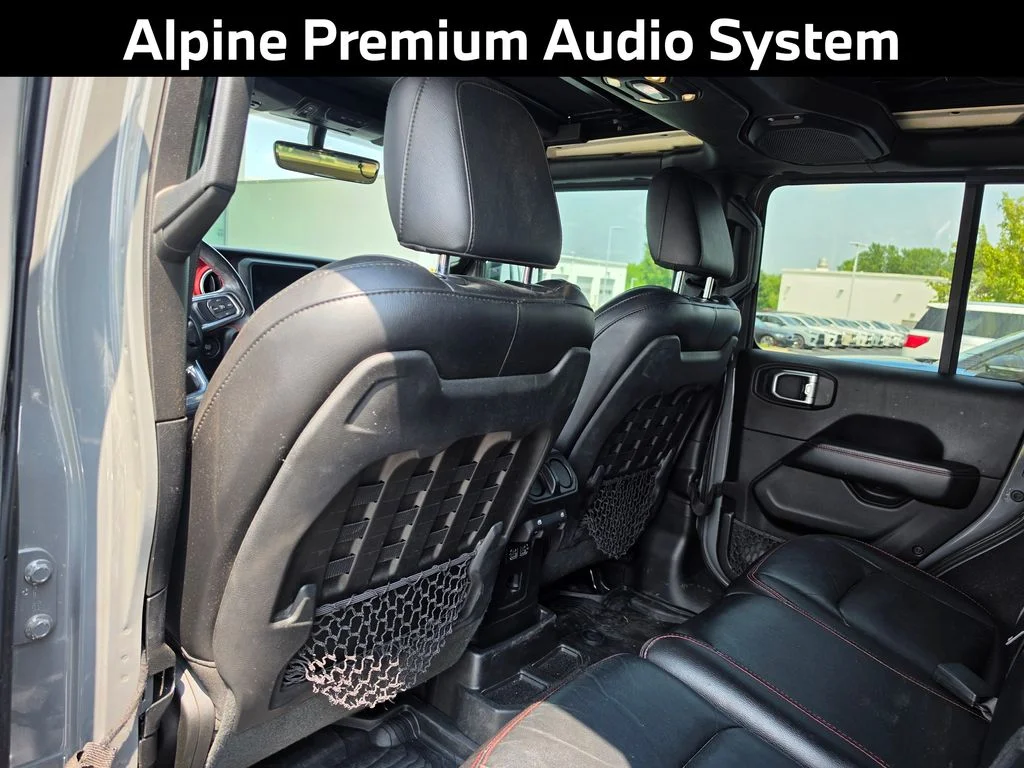 Used 2020 Gray Jeep Unlimited Rubicon image 11