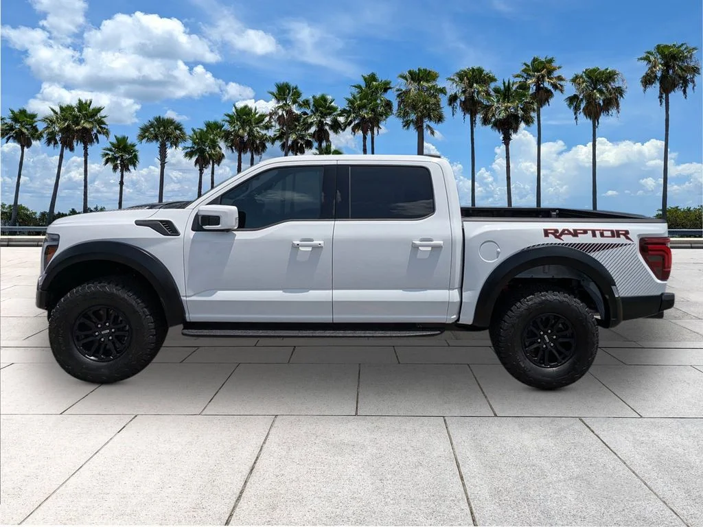 New 2026 White Ford Raptor image 5
