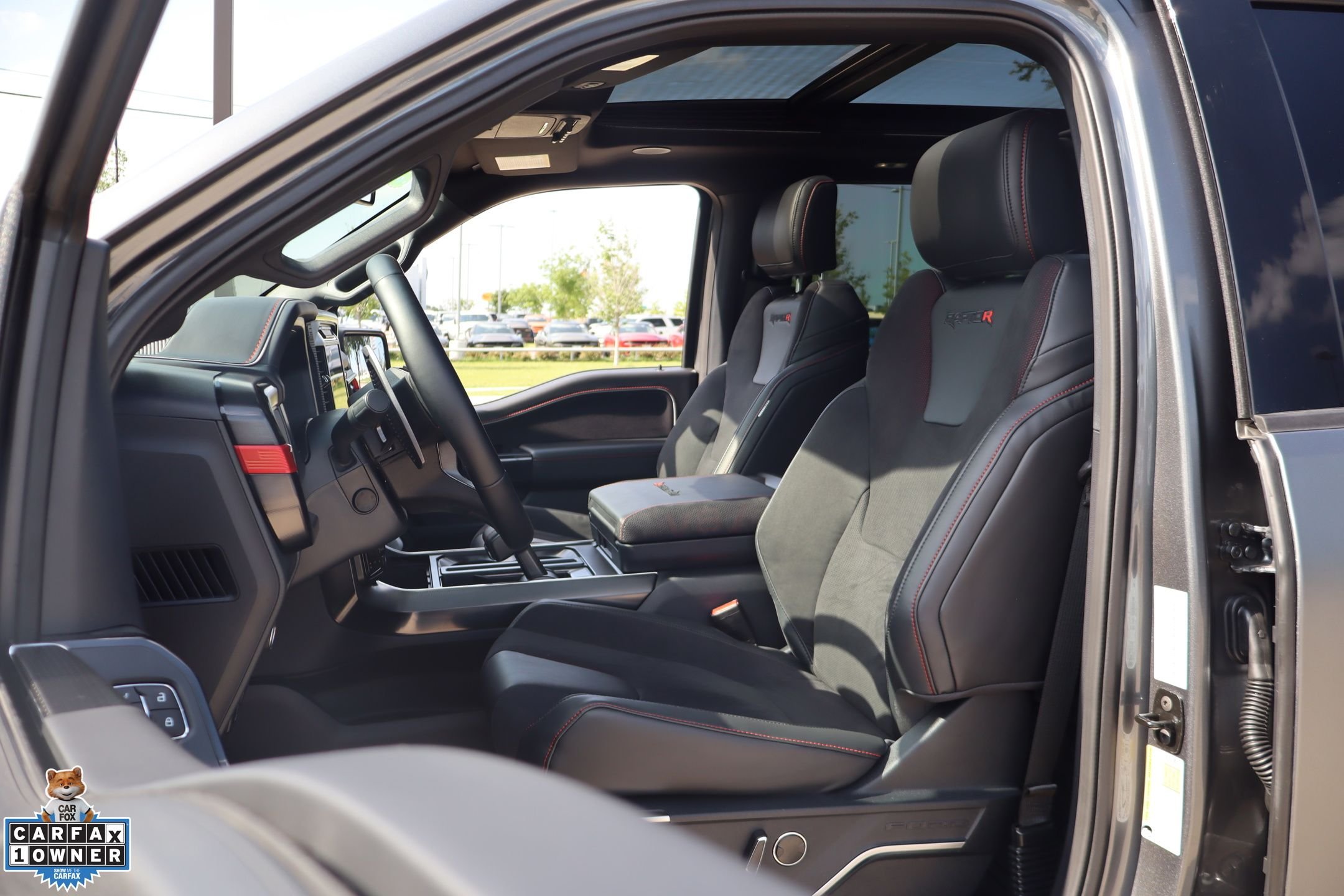 Used 2026 Gray Metallic Ford Raptor image 11