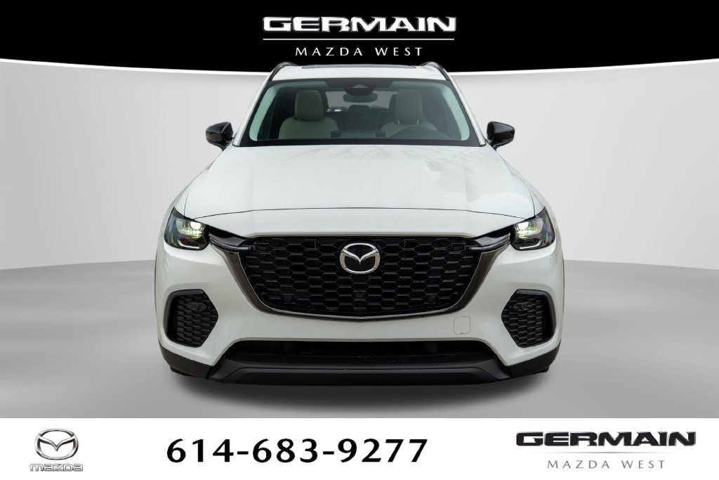 New 2026 Rhodium White Premium Mazda 3.3 Turbo Preferred AWD image 2