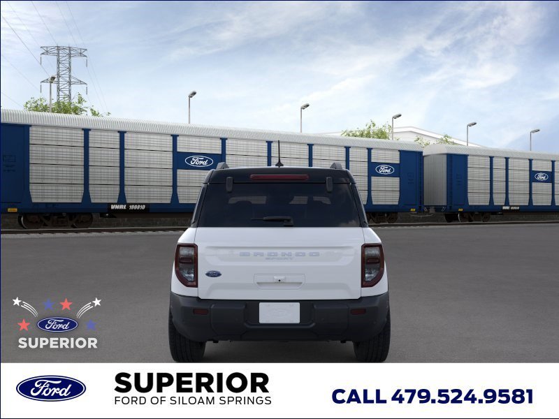 New 2026 Oxford White Ford Outer Banks image 5