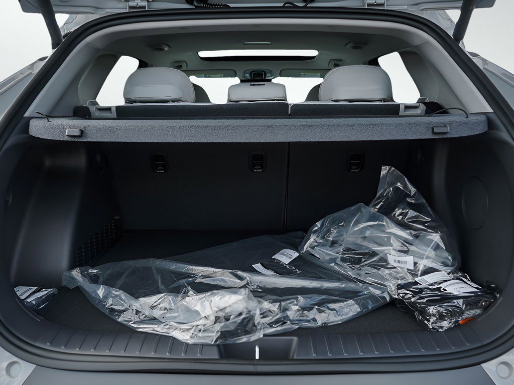New 2026 Cyber Gray Metallic Hyundai Limited *Ltd Avail* AWD image 8