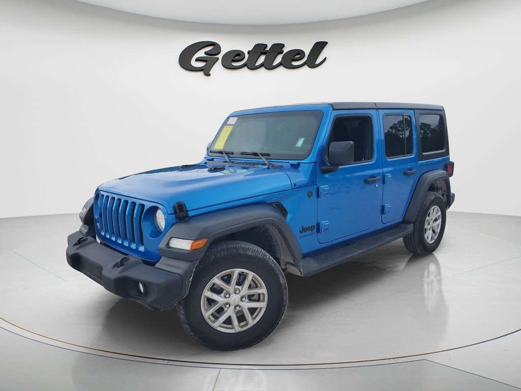 2023 Jeep Wrangler 4-Door Sport S