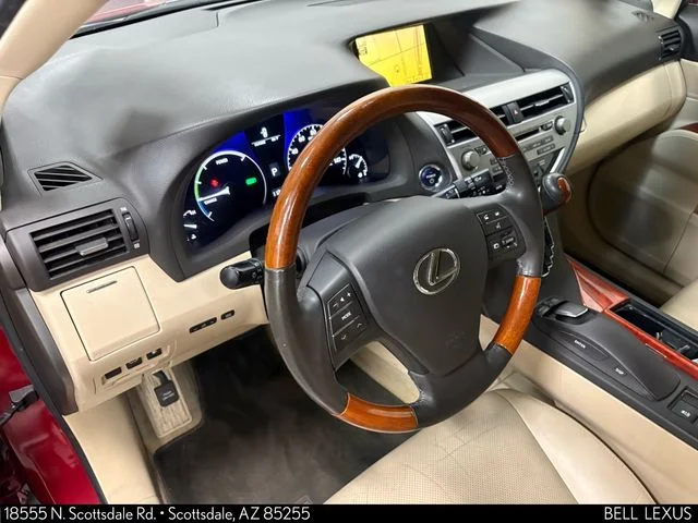 Used 2010 Red Lexus 450h image 11