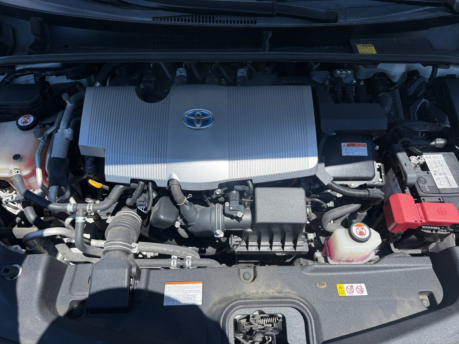 Used 2017 Blizzard Pearl Toyota Plus image 20