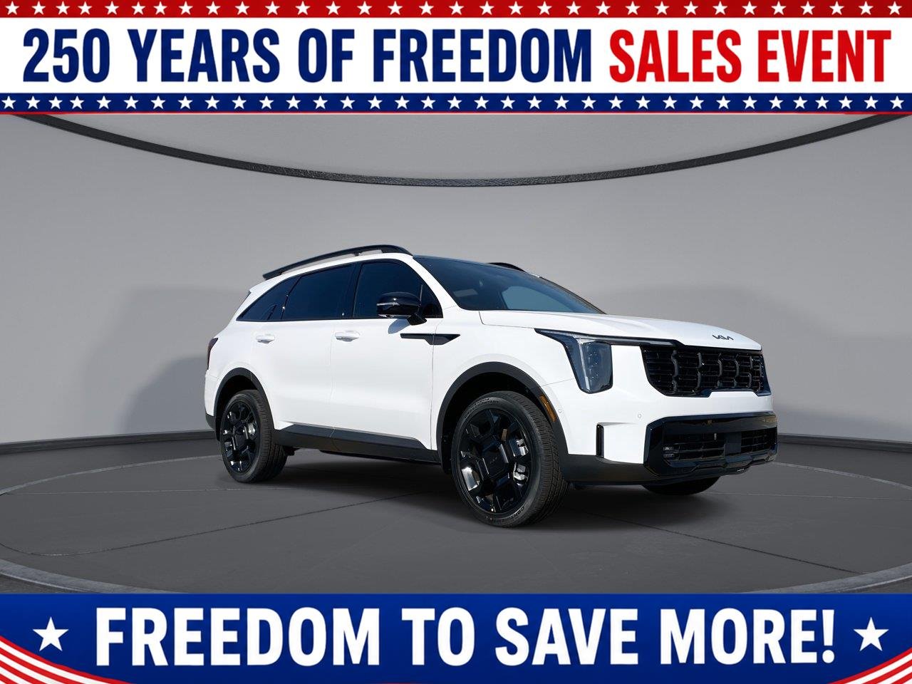 New 2026 Glacial White Pearl Kia X-Line SX Prestige AWD image 2
