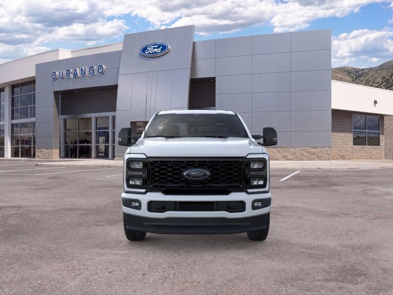 New 2026 Oxford White Ford F-250® XLT image 6