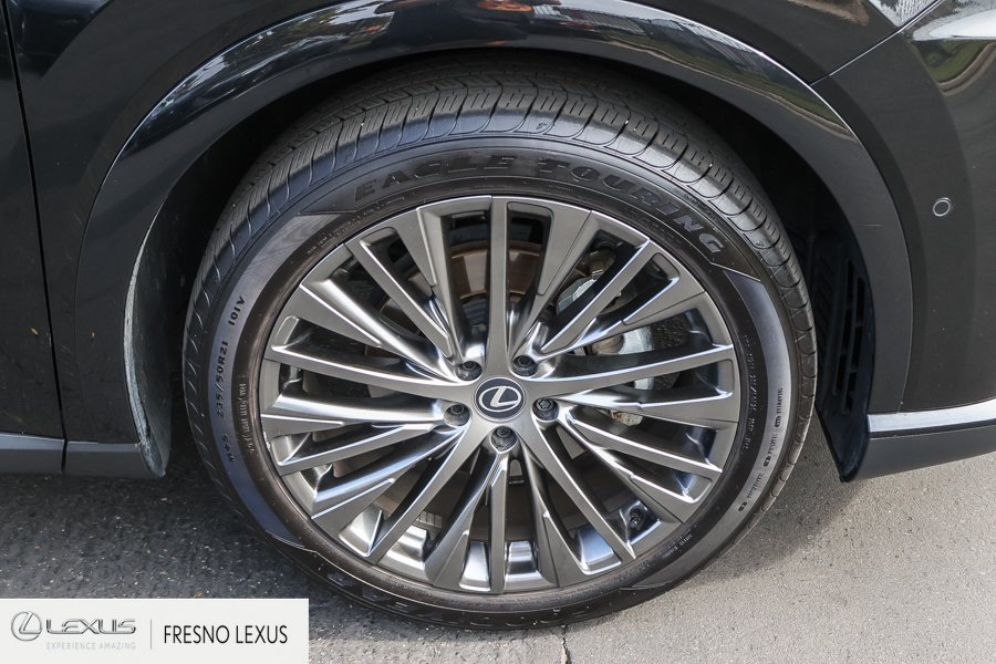 Certified Used 2025 Black Lexus 350h Luxury image 9