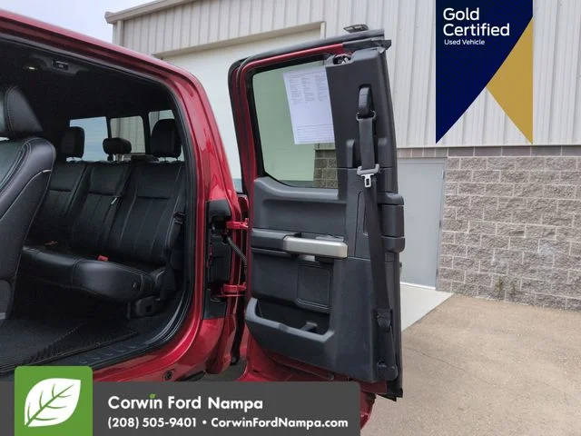 Certified Used 2022 Red Ford Lariat image 27