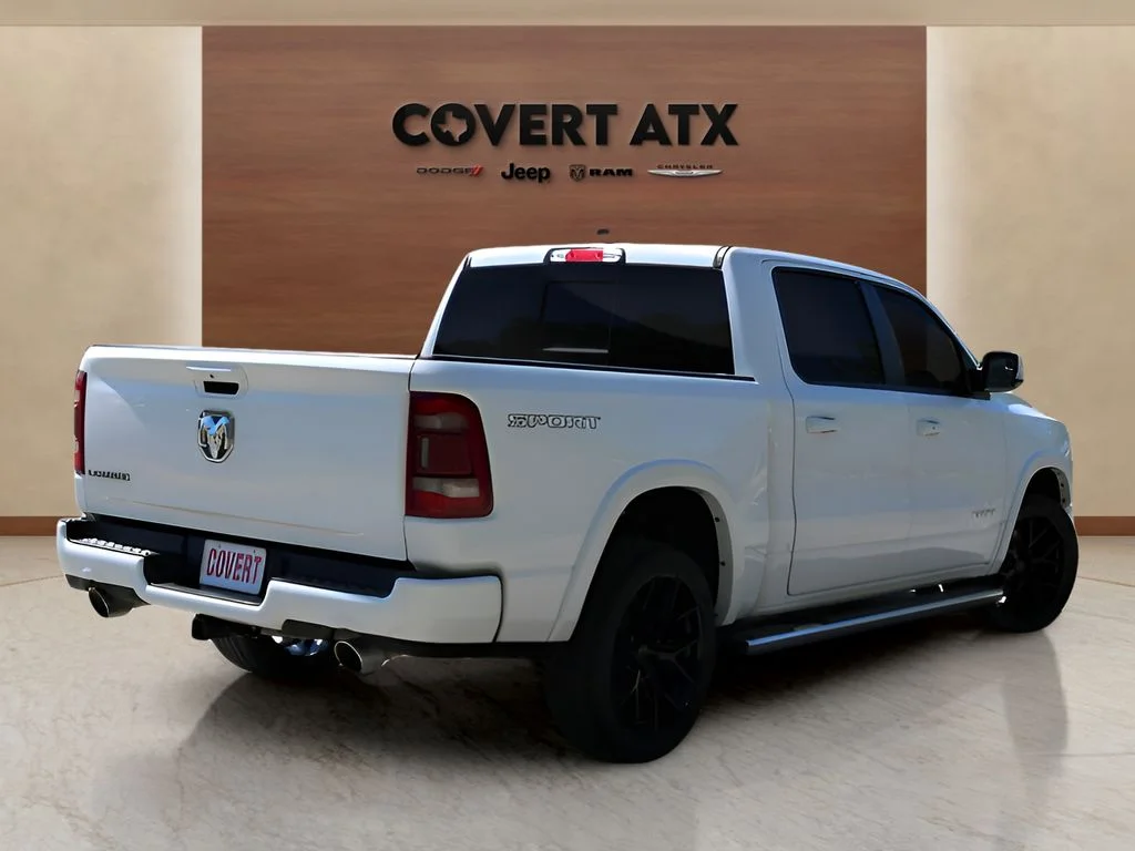 Used 2021 White Ram Laramie image 5