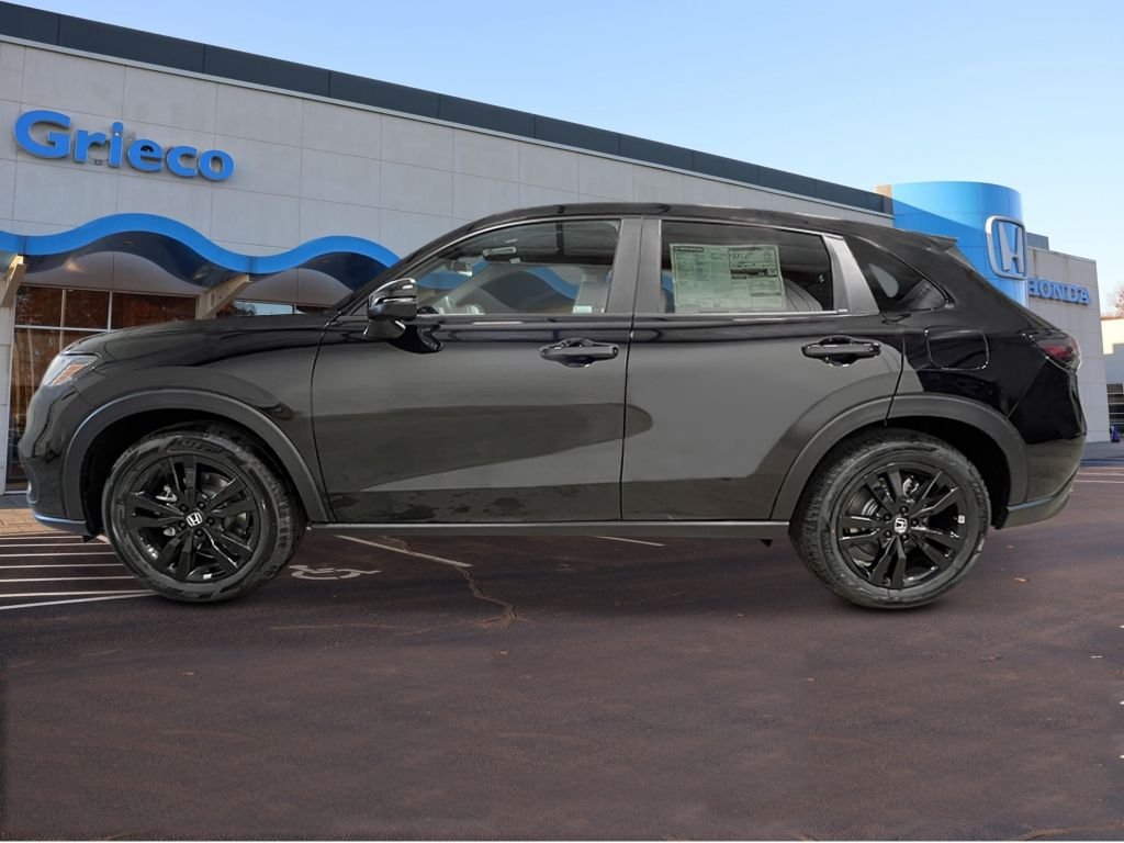New 2027 Crystal Black Pearl Honda Sport image 2