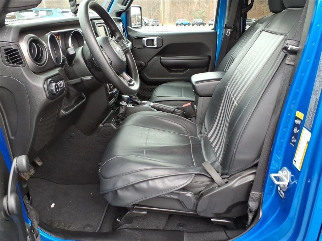 Used 2021 Hydro Blue Pearlcoat Jeep Willys Sport image 13