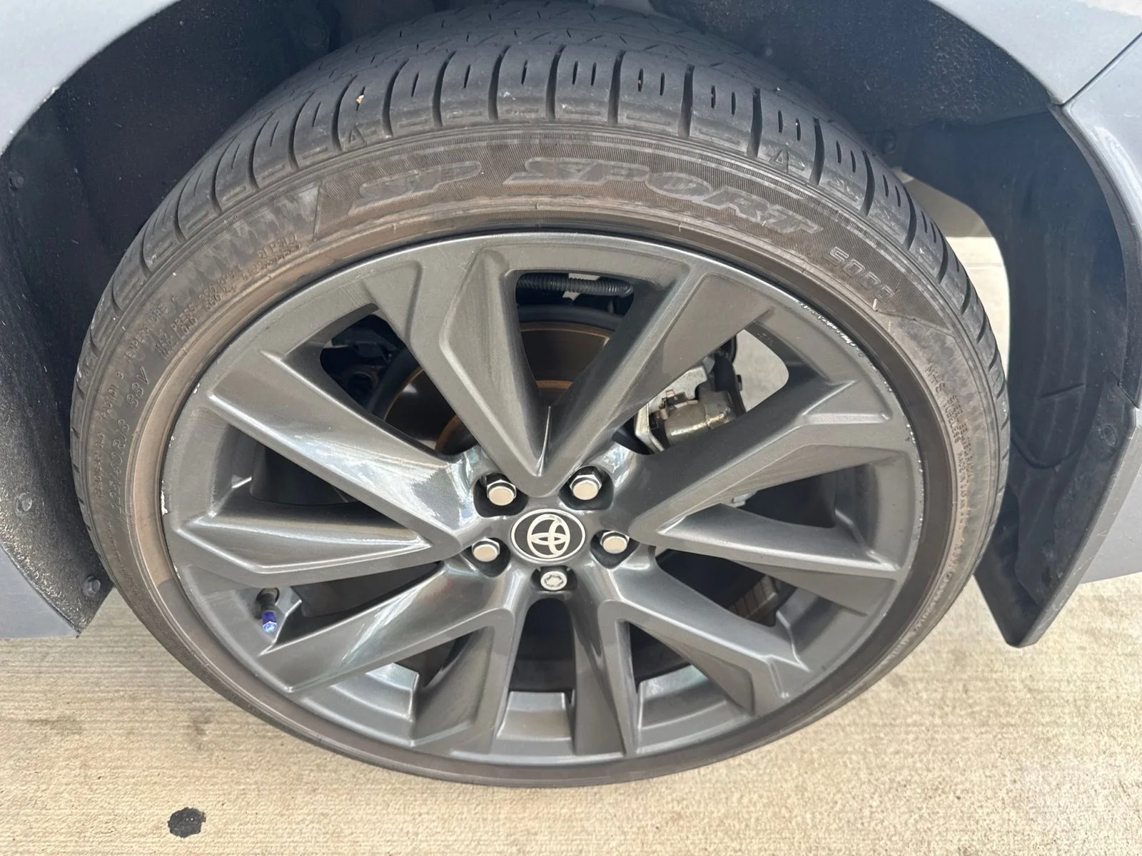Used 2025  Toyota SE image 10