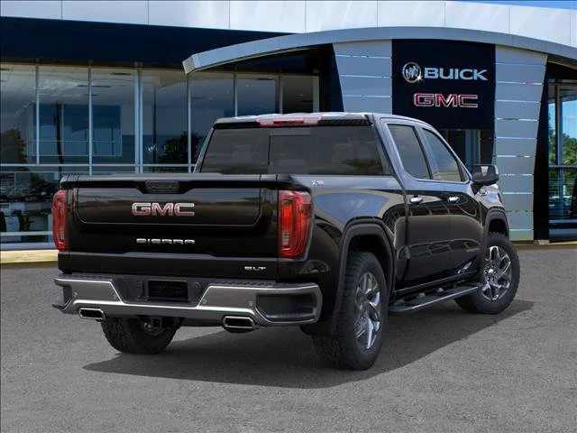 New 2026 Onyx Black GMC SLT image 4
