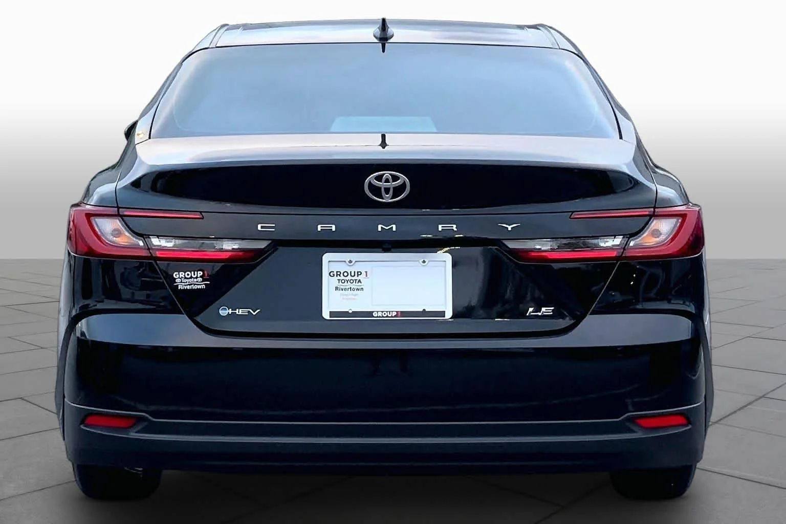 Used 2026 Midnight Black Metallic Toyota LE image 5