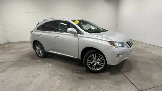 Used 2013 Silver Lexus 350 image 6