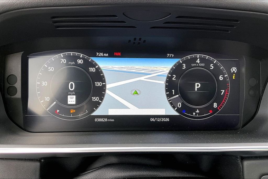 Used 2019 Santorini Black Metallic Land Rover 3.0L V6 Supercharged HSE image 13