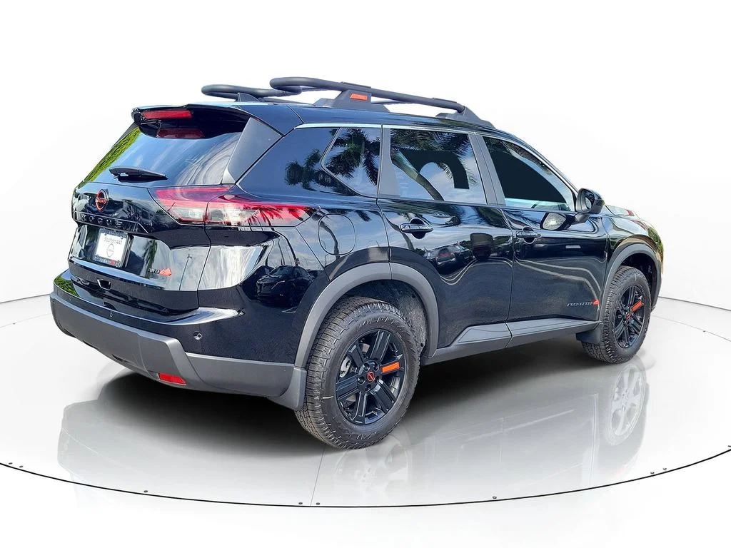 New 2026 Black Nissan Rock Creek image 7
