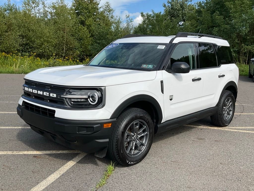 Used 2024 Oxford White Ford Big Bend image 30
