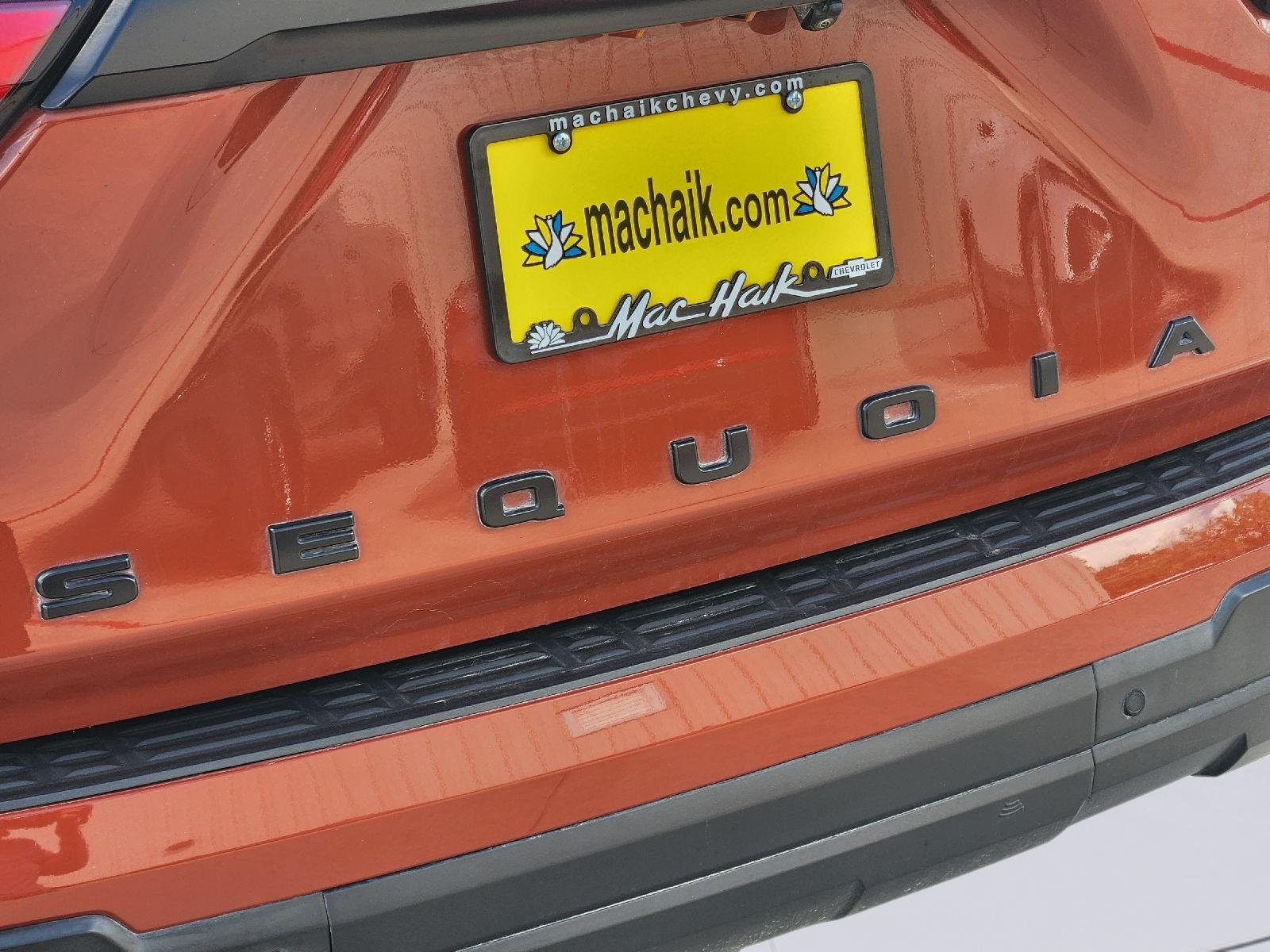 2024 Toyota Sequoia TRD Pro Brown at Sterling McCall Nissan