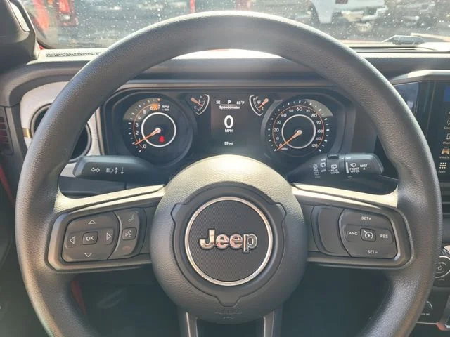 New 2026 Firecracker Red Clearcoat Jeep SPORT image 26