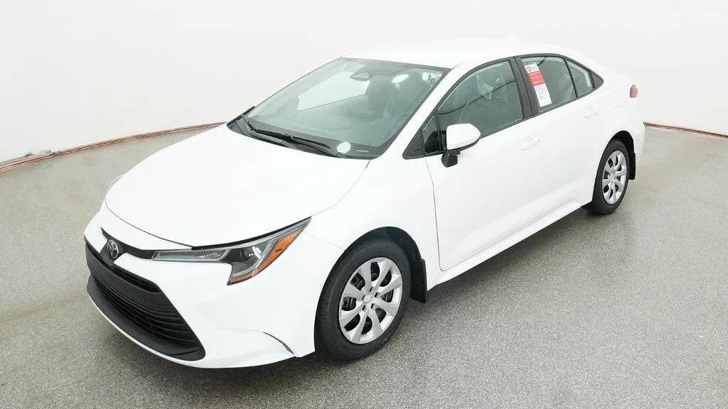 2026 Toyota Corolla LE