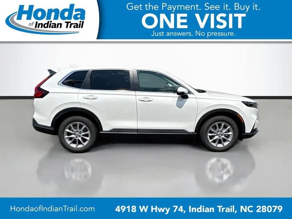 New 2026 Platinum White Pearl Honda EX image 2