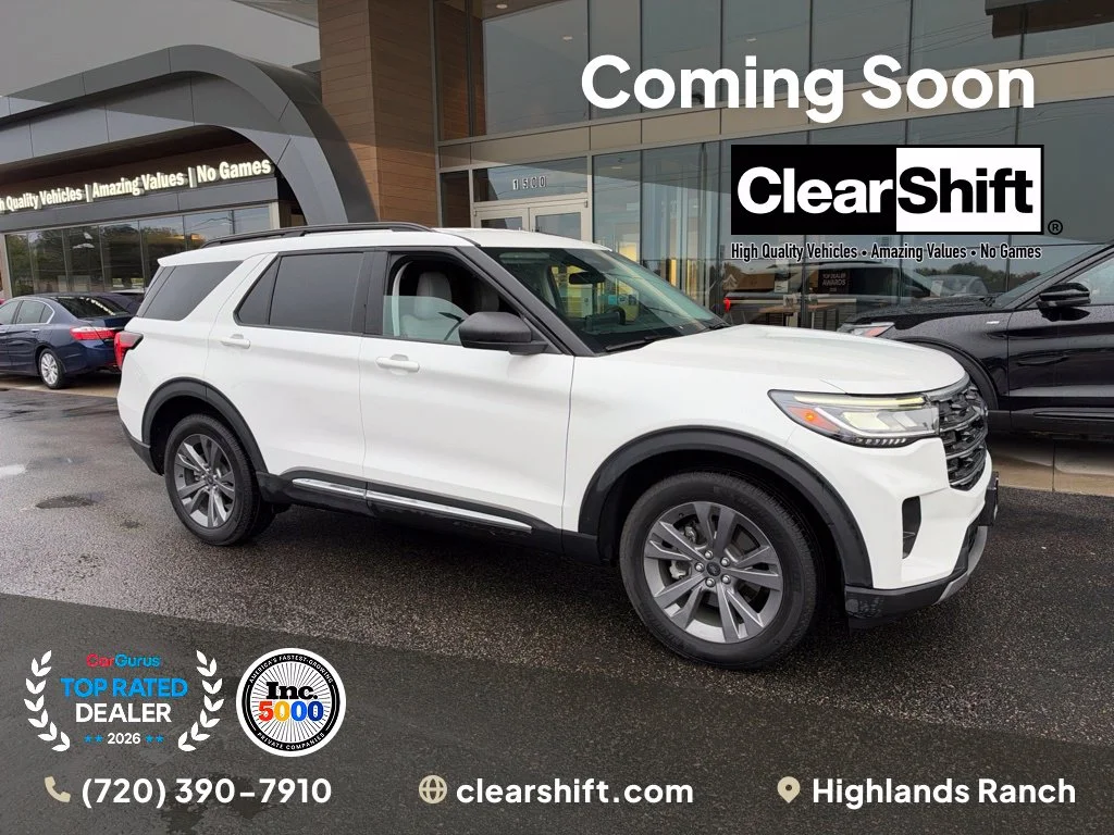 2025 Ford Explorer