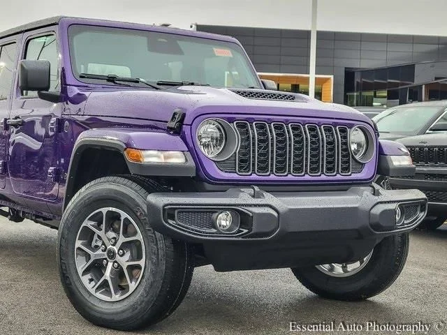 New 2026 Reign Exterior Paint Jeep Sport S image 2