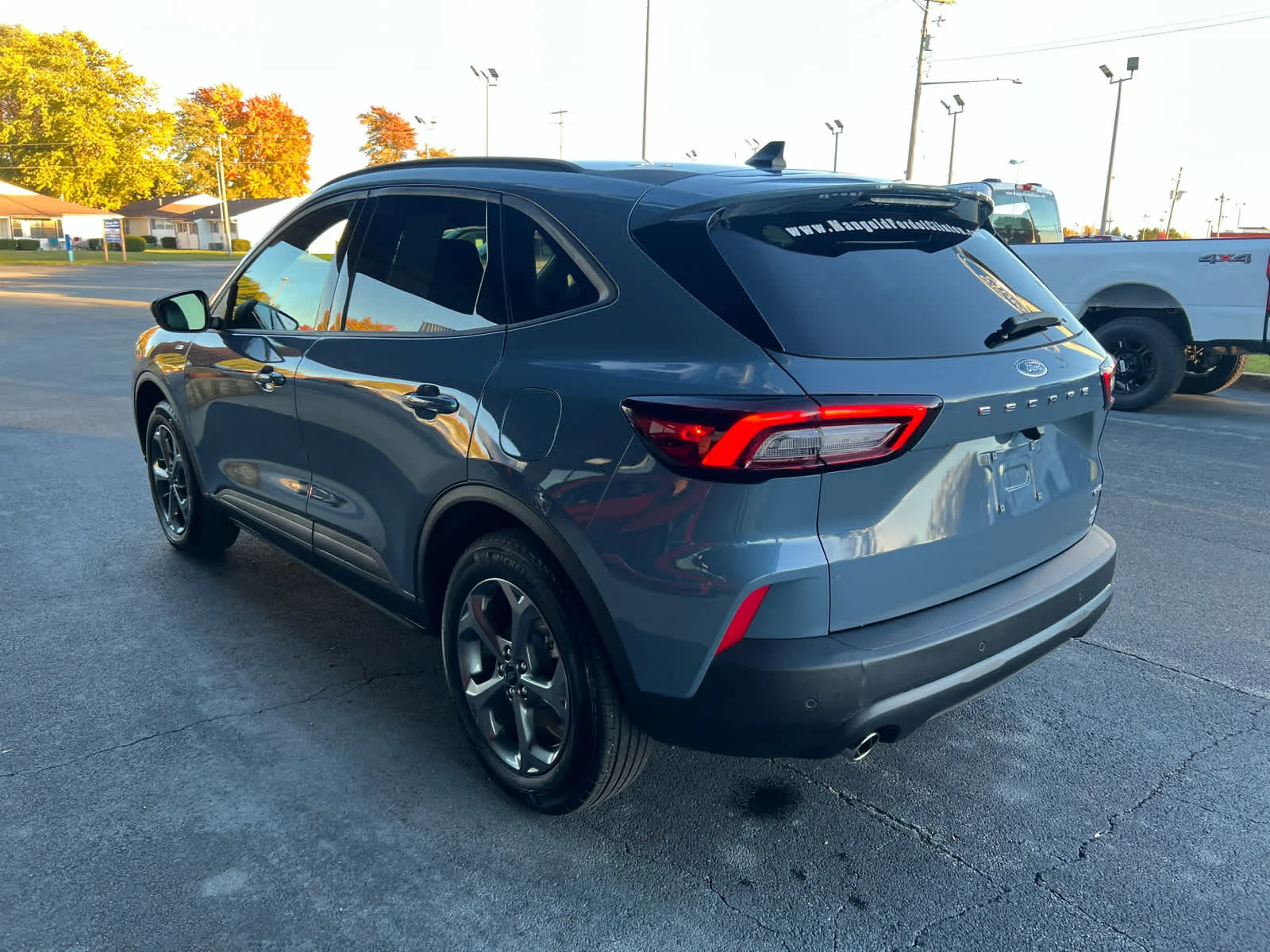 Used 2025 Vapor Blue Metallic Ford ST-Line image 22