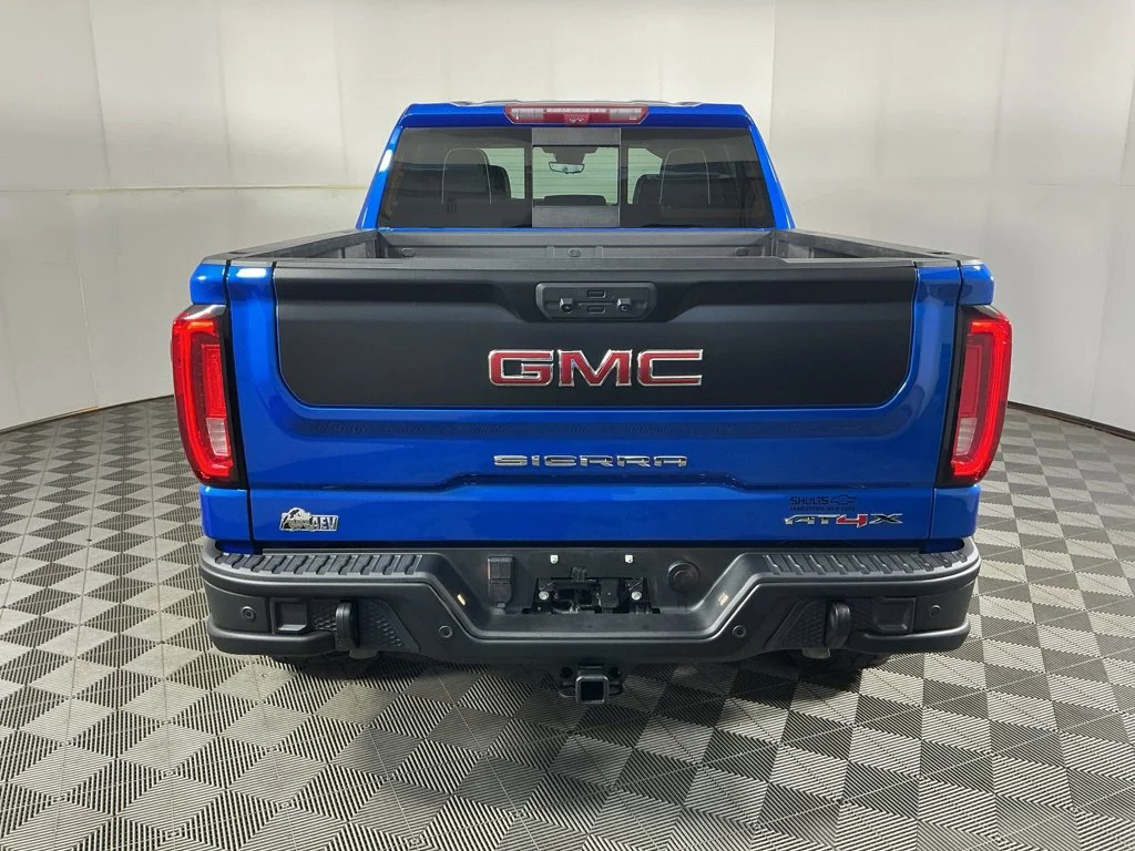 Used 2024 Blue GMC AT4X image 9