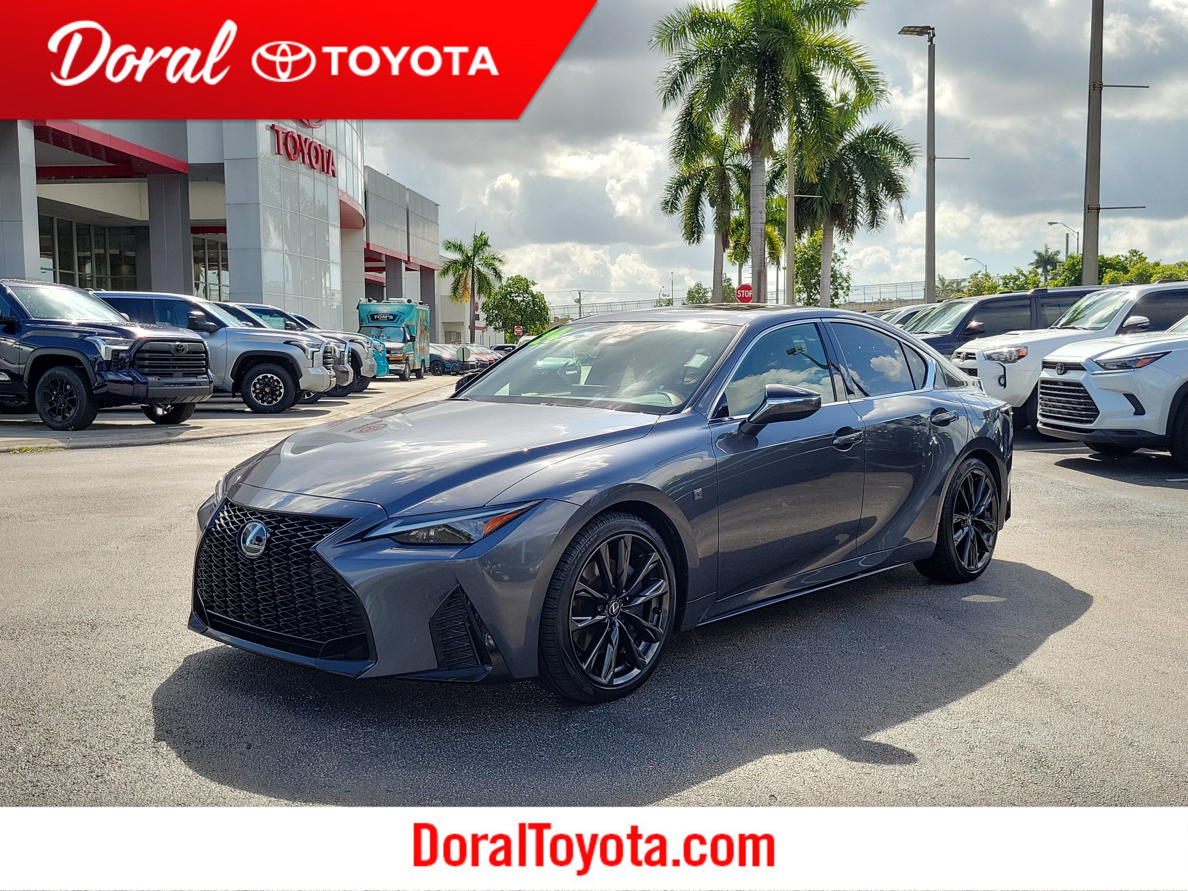 Used 2024 Gray Lexus IS 350 F SPORT Design image 1