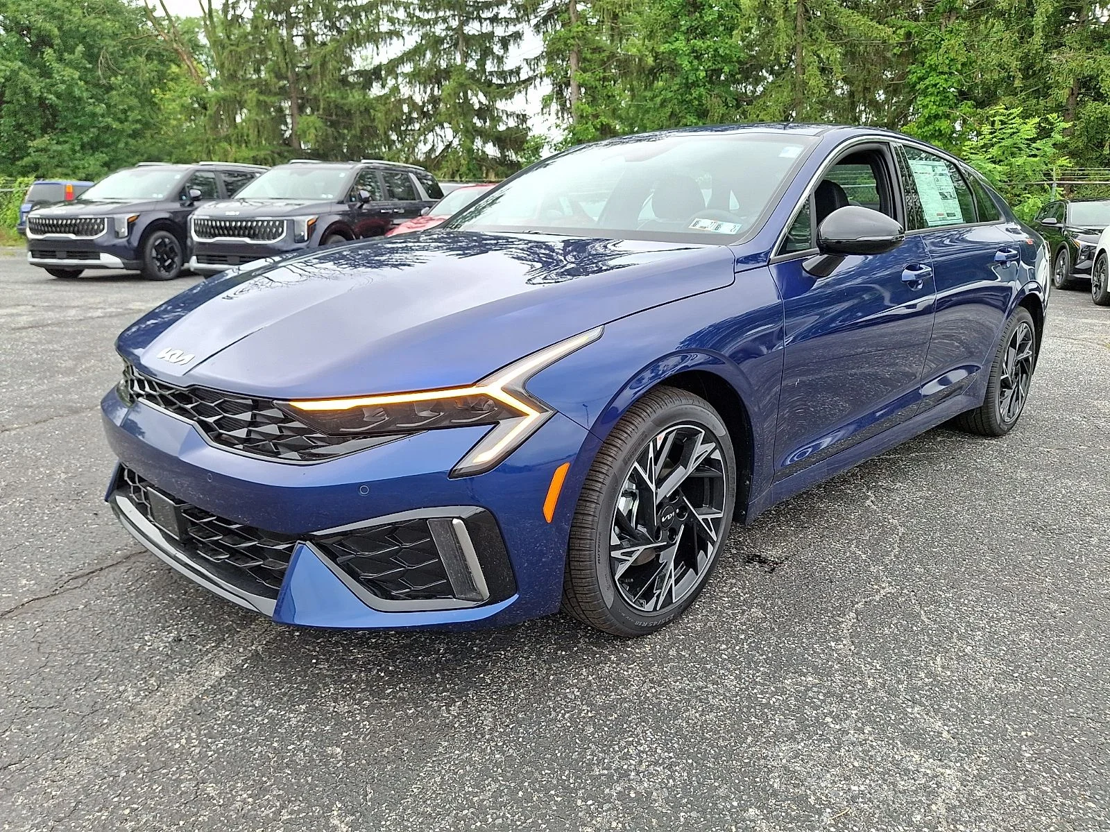New 2026 Blue Kia GT-Line image 4