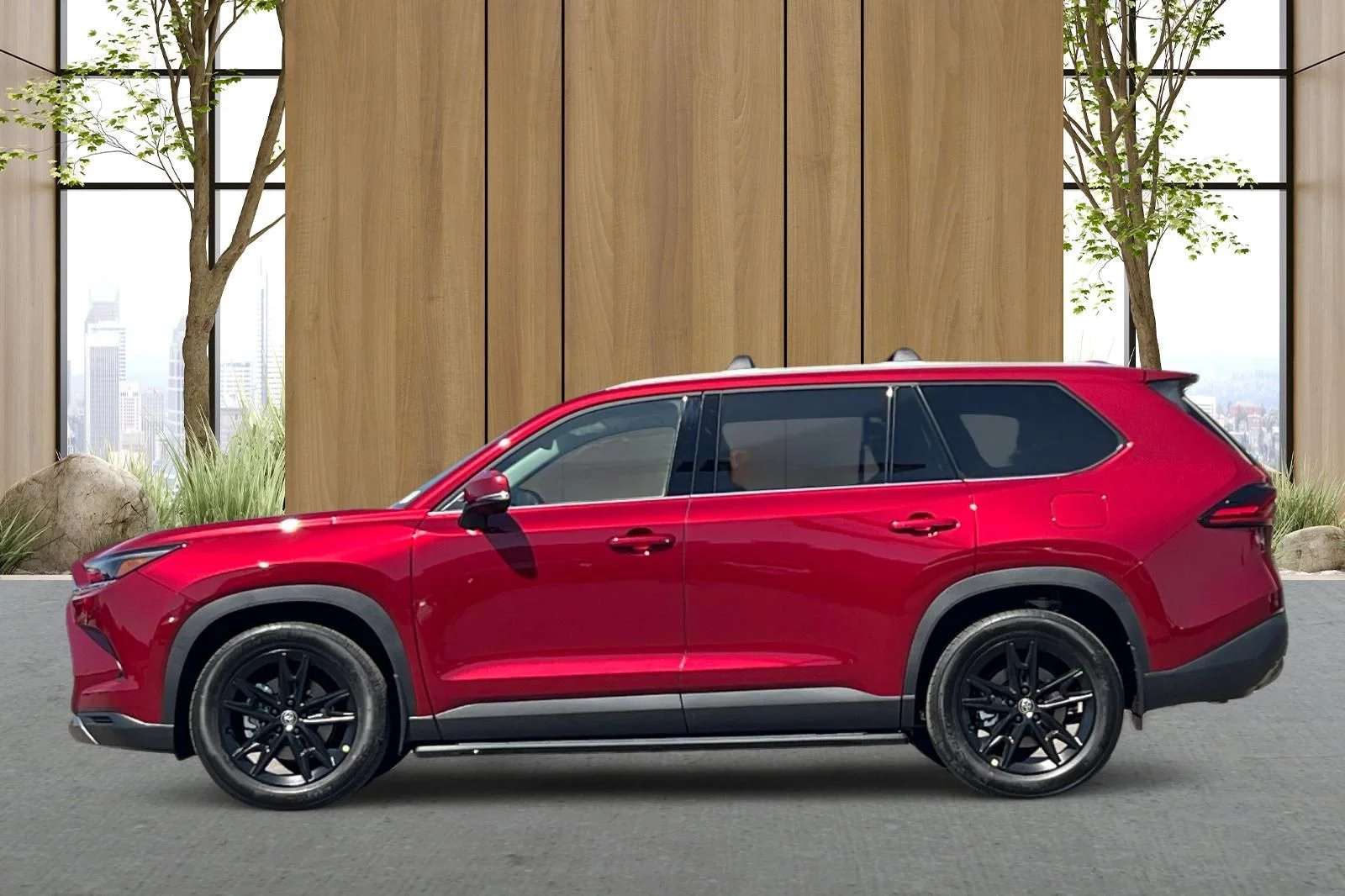New 2026 Red Toyota Limited image 7