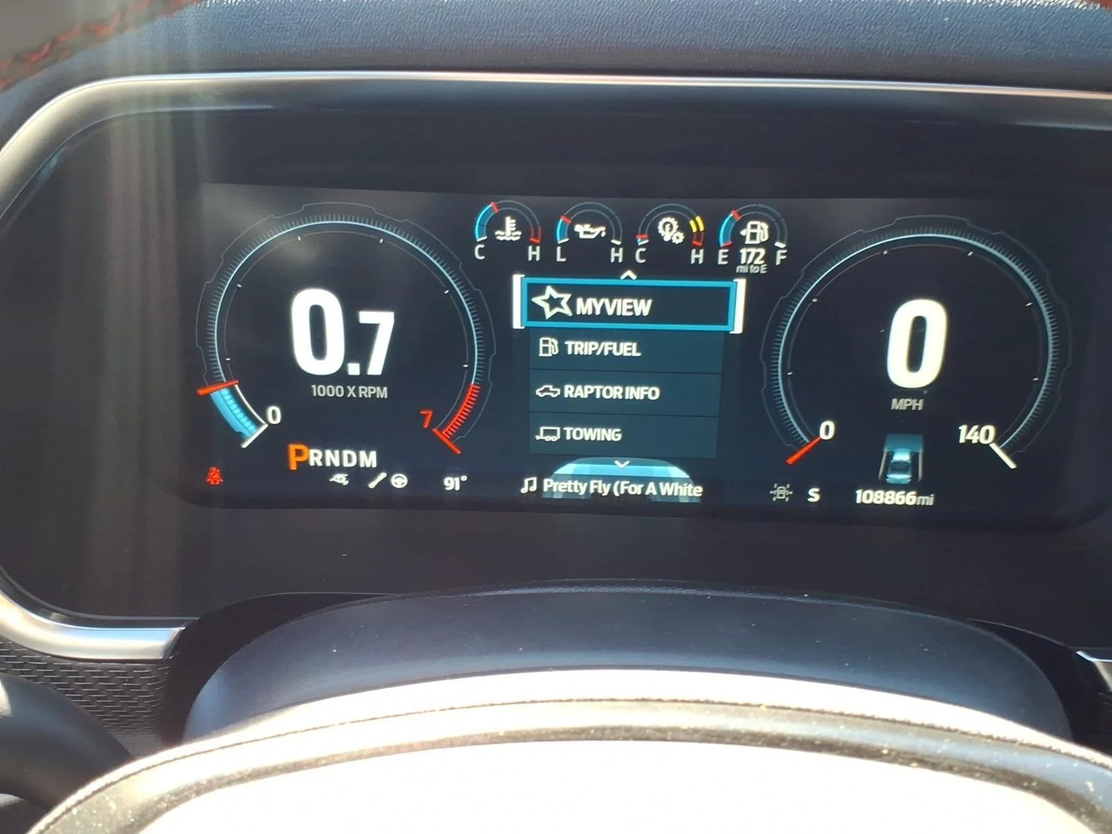 Used 2022 Agate Black Metallic Ford Raptor image 25