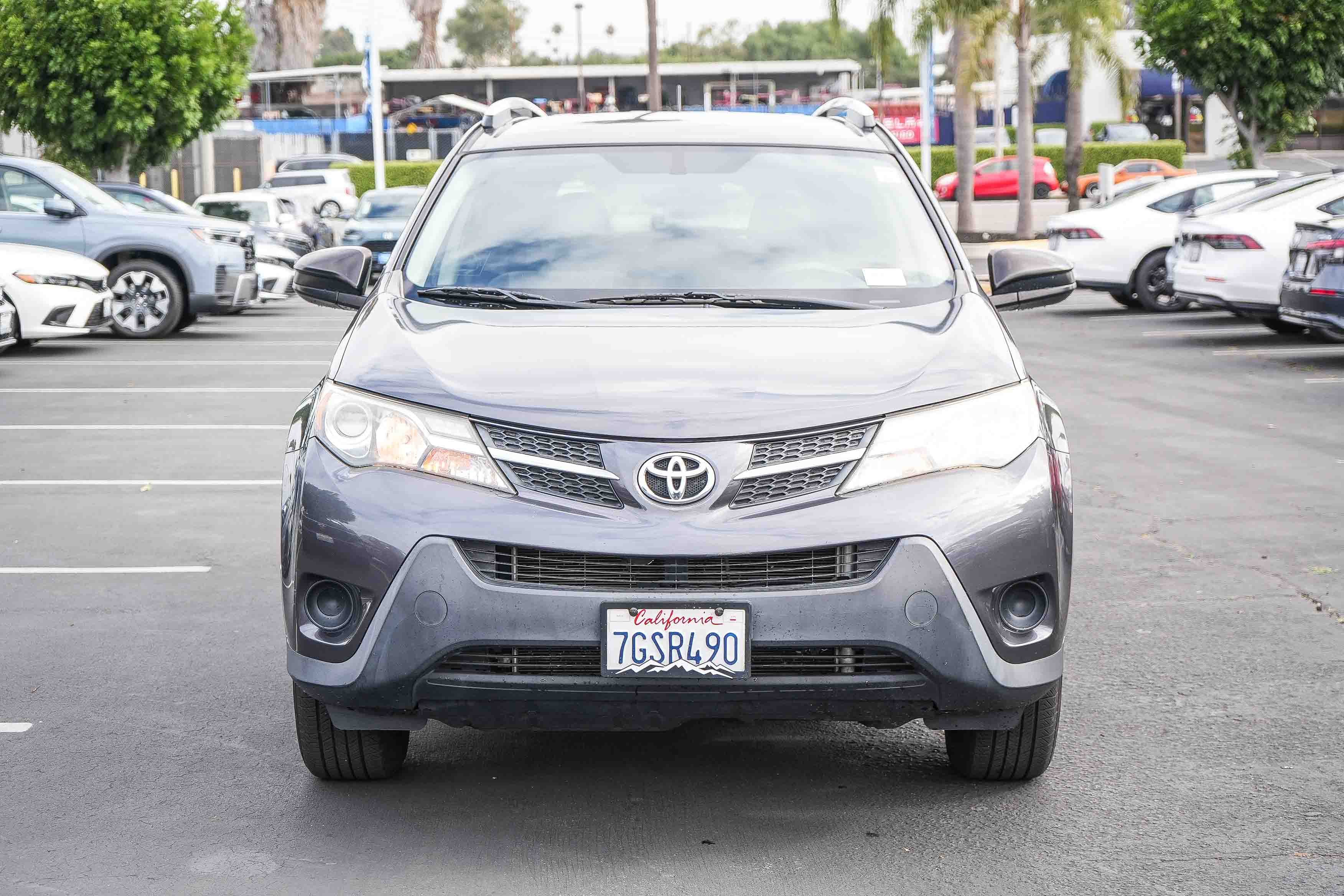 Used 2015 Toyota RAV4 LE with VIN JTMZFREV3FJ025847 for sale in Signal Hill, CA