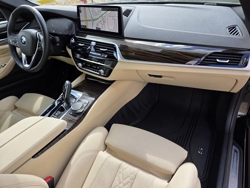Used 2023 Jet Black BMW 530I SEDAN image 22