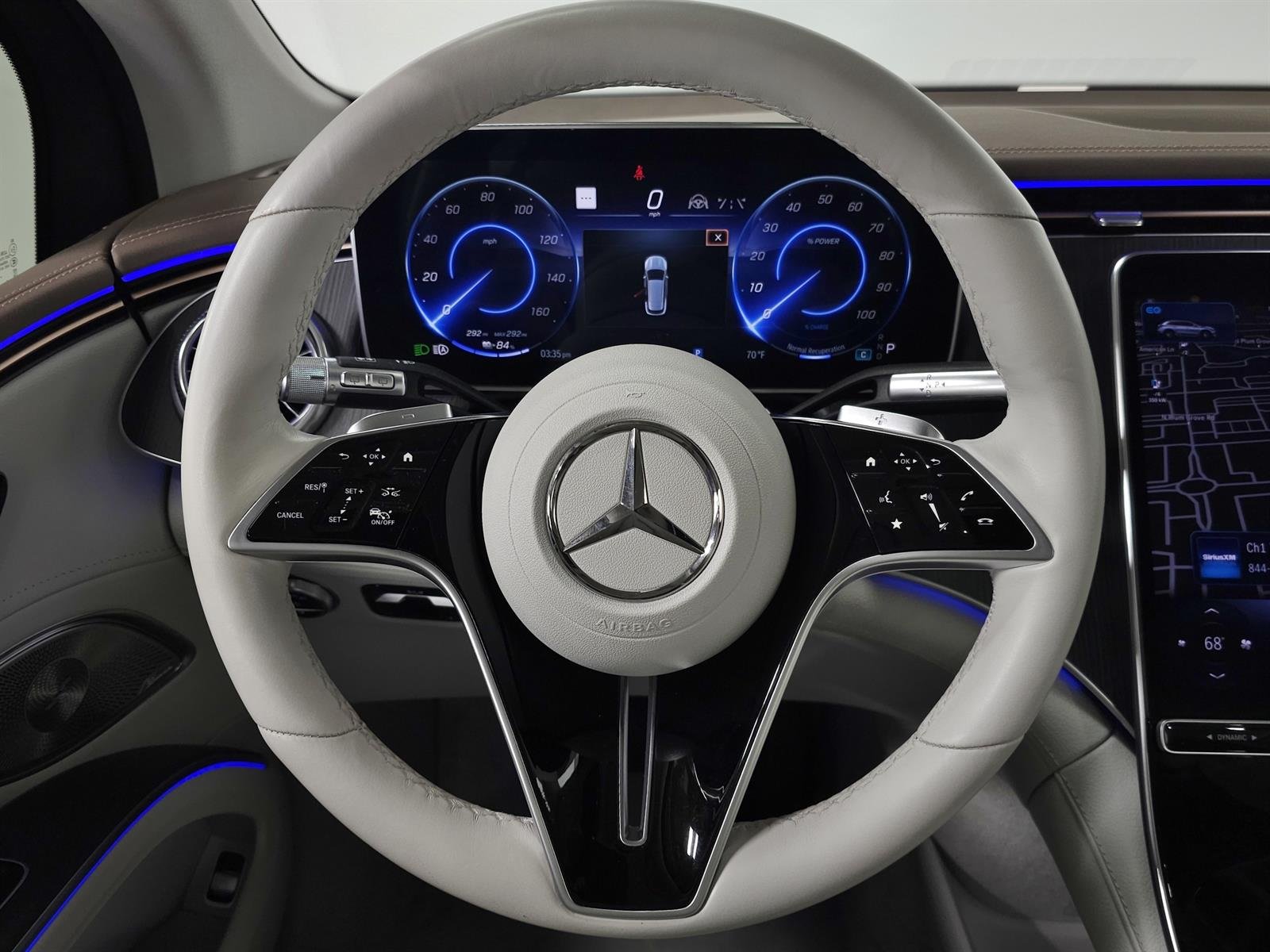 Used 2023 Blue Mercedes-Benz EQS 450 4MATIC® image 21
