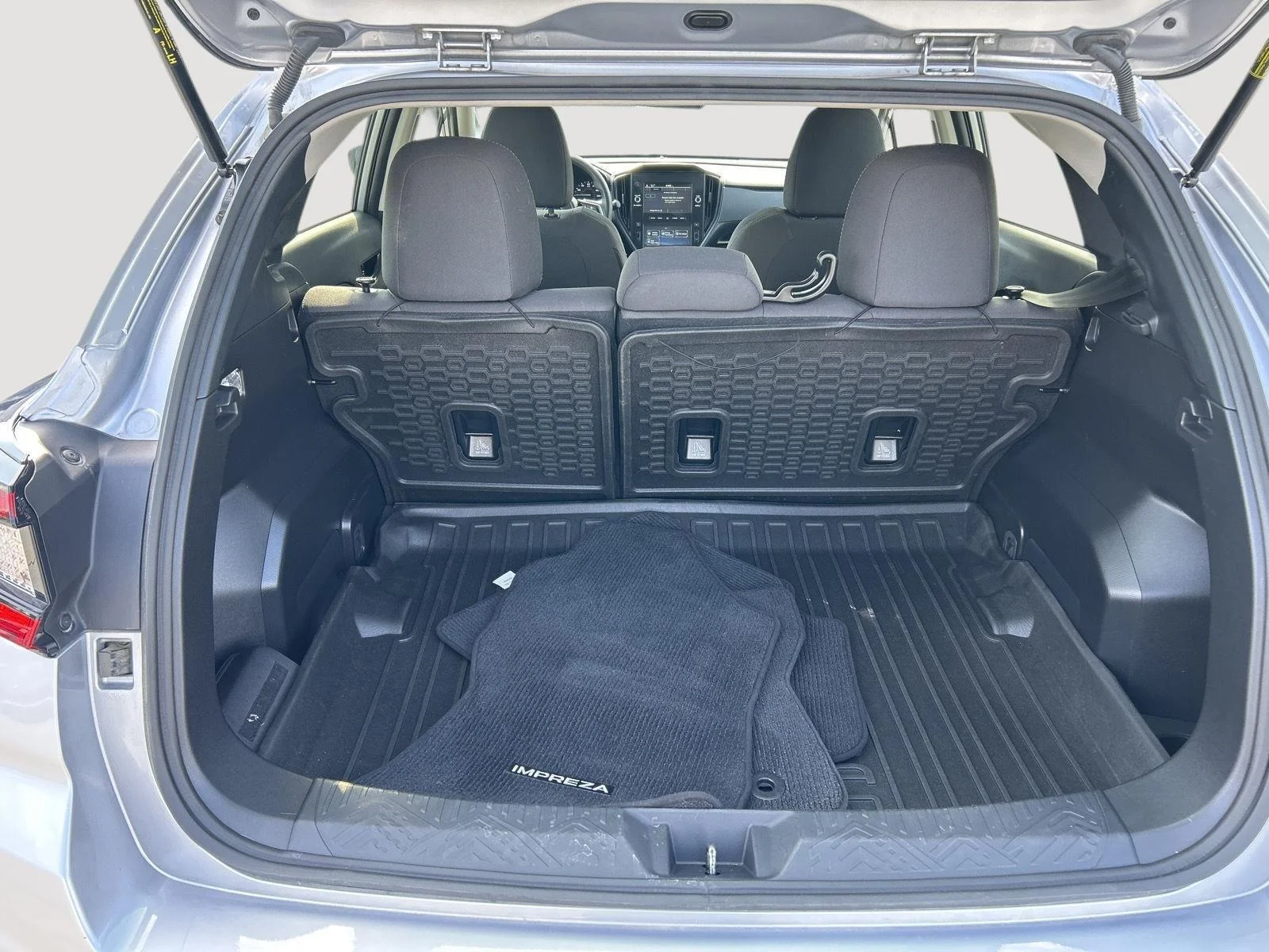 Used 2025 SILVER Subaru AWD image 9