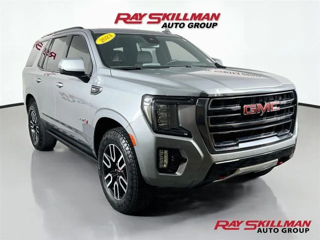 Used 2023 Silver GMC AT4 image 1