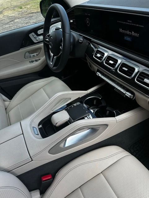 Used 2020 Blue Mercedes-Benz GLE 350 image 22